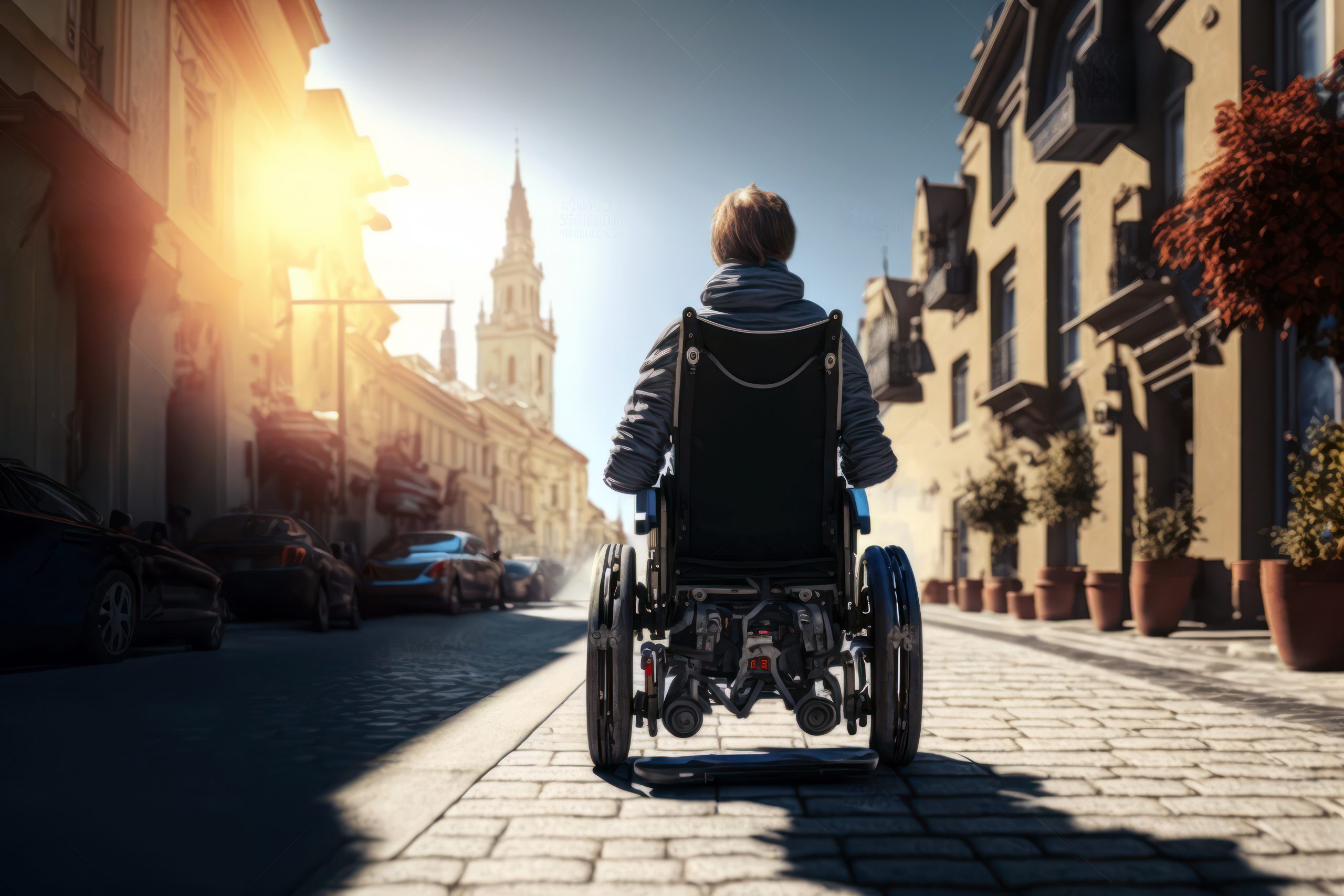 Serwis wózków inwalidzkich